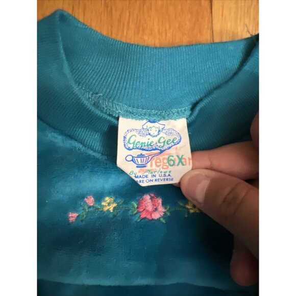 1980s Vintage Girls Clothes Made In USA 6X - Picture 3 of 6